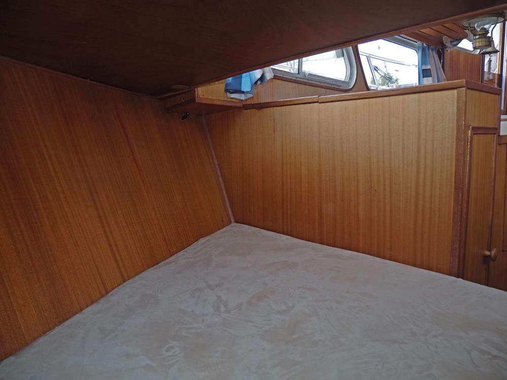 Voorschip, Accommodatie